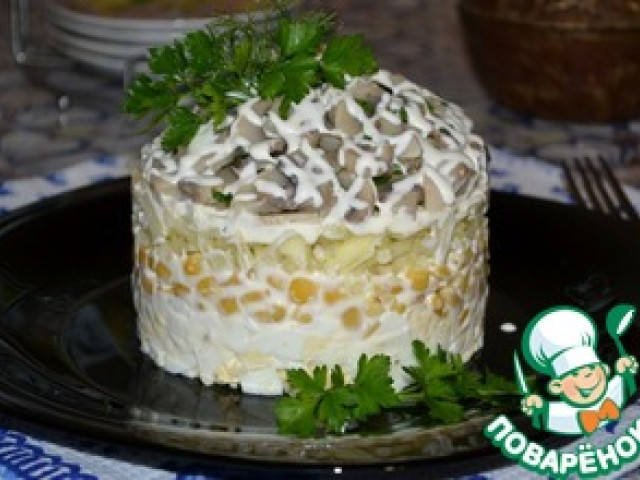 Салат из лесных грибов - 88 рецептов: Салаты | Foodini